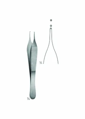 Delicate Tissue Forceps
