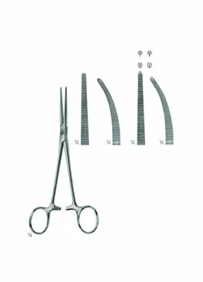 Delicate Haemostatic Forceps