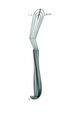 Retractors, Lungs Spatulas