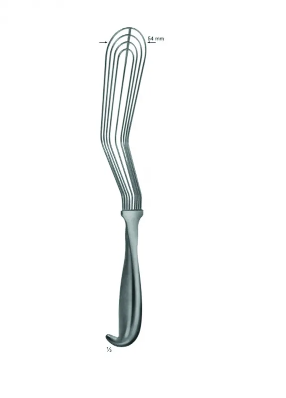 Retractors, Lungs Spatulas