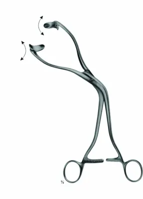 Uterine Elevating Forceps