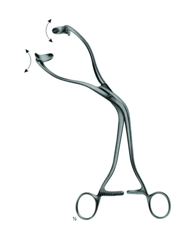 Uterine Elevating Forceps