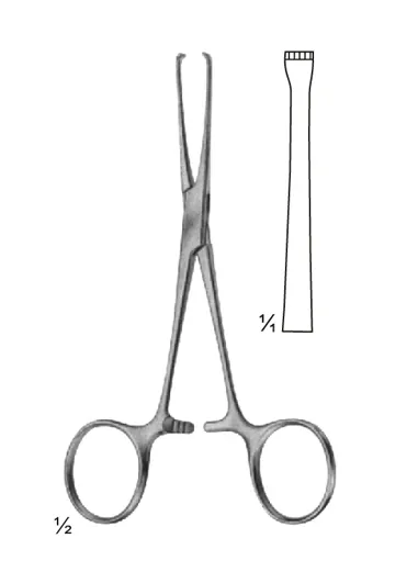 Artery Traction - and Tissue Grasping Forceps