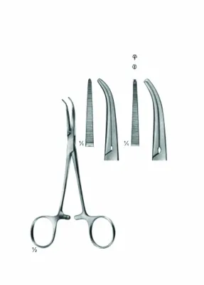 Delicate Haemostatic Forceps