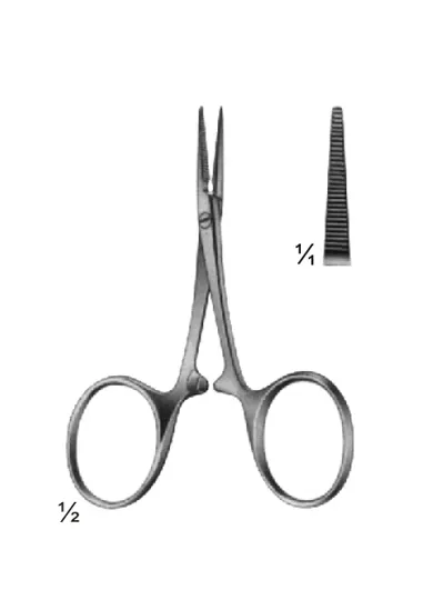 Delicate Haemostatic Forceps