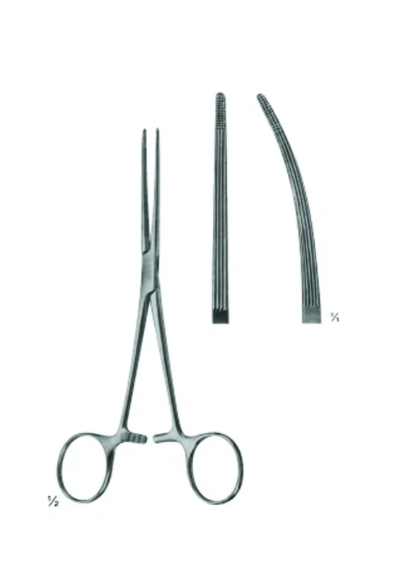 Intestinal Clamps for Children