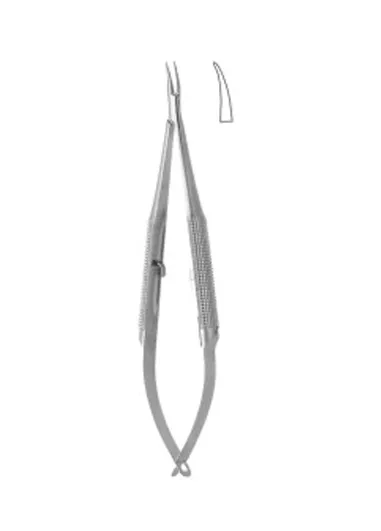Needle Holders with Tungsten Carbide Inserts without TC