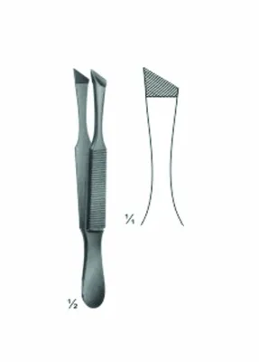 Splinter and Cilia Forceps