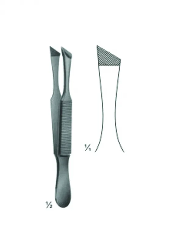 Splinter and Cilia Forceps