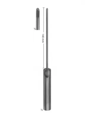Vacuum Curettes for Aspiration Lipectomy, Suction Instruments