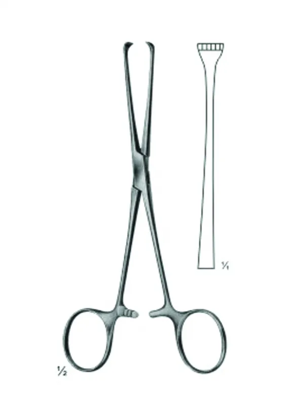 Intestinal and Tissue Grasping Forceps