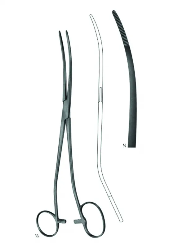 Uterine Dressing Forceps
