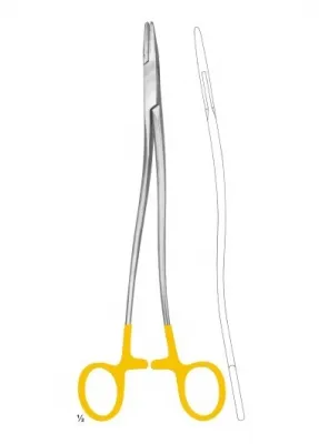 Needle Holders with Tungsten Carbide Inserts