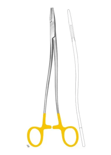 Needle Holders with Tungsten Carbide Inserts