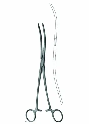 Uterine Dressing Forceps