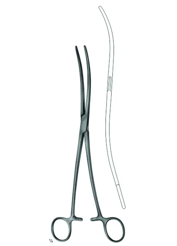 Uterine Dressing Forceps