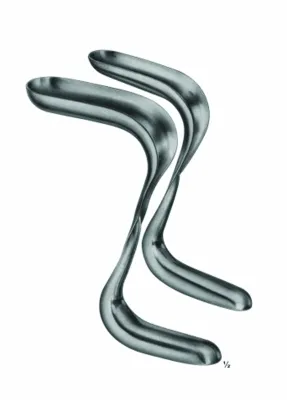  	Vaginal specula, Sets, Upper &amp; Lower Blades