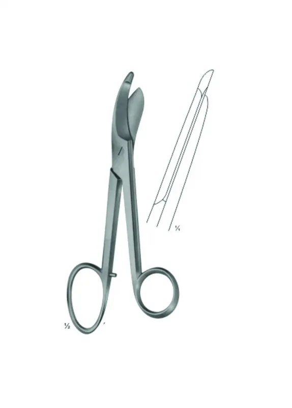Bandage, Cloth and Plaster Scissors