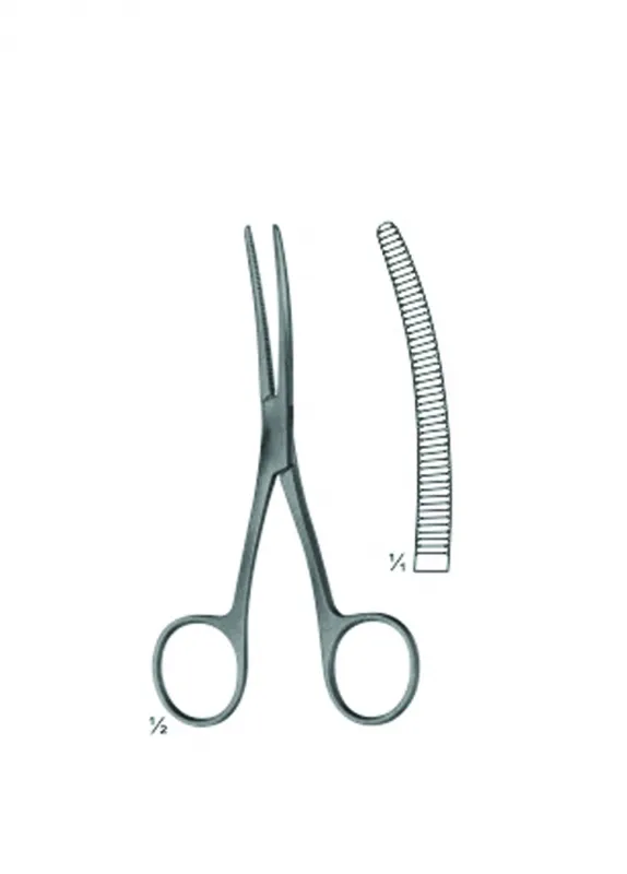 Sponge and Dressing Forceps