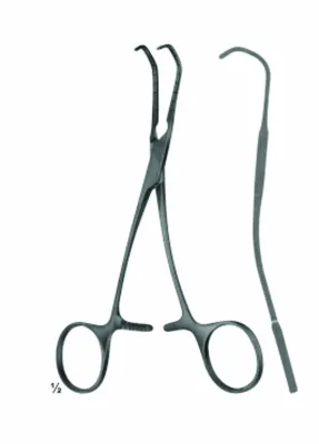 Atraumata Anastomosis and Multi-Purpose-Clamps for Neonatales
