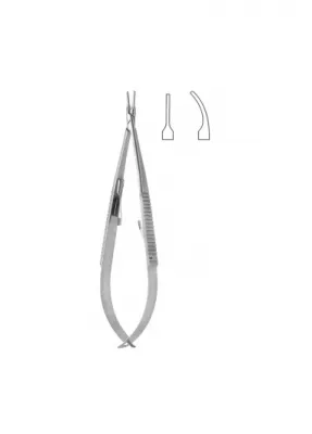 Needle Holders with Tungsten Carbide Inserts without TC