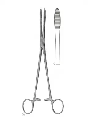 Sponge and Dressing Forceps