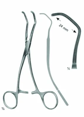 Atraumata Anastomosis-and Multi-Purpose-Clamps-Pediatric types
