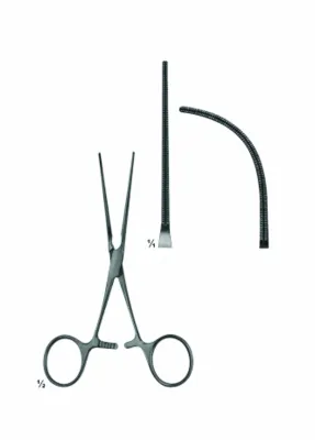 Ring Handle Bulldog Clamps Anastomosis Clamps, Pediatric Types