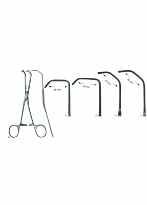 Anastomosis Clamps Multi-Purpose Clamps Pediatric Types