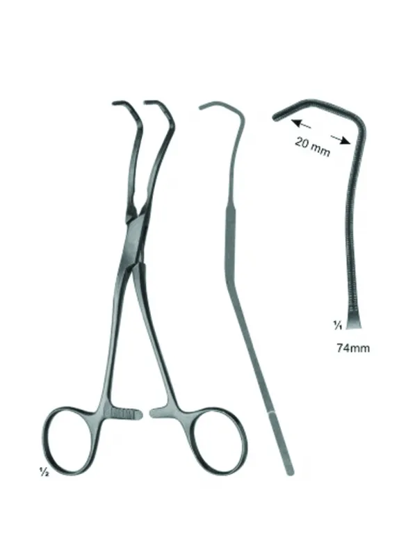 Anastomosis Clamps Multi-Purpose Clamps Pediatric Types