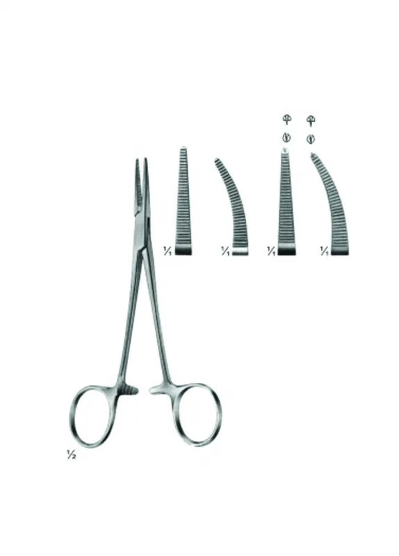 Delicate Haemostatic Forceps