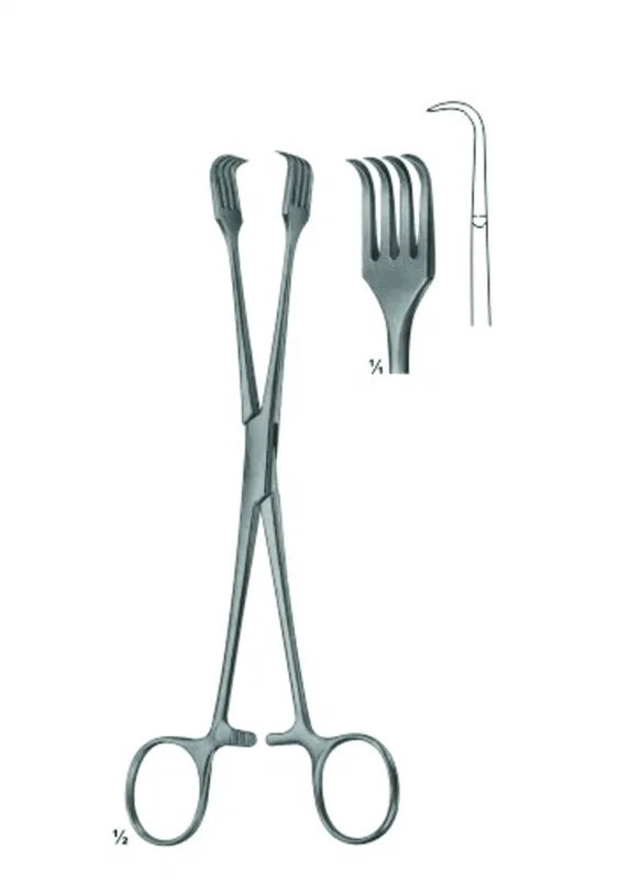 Uterine Tenaculum Forceps