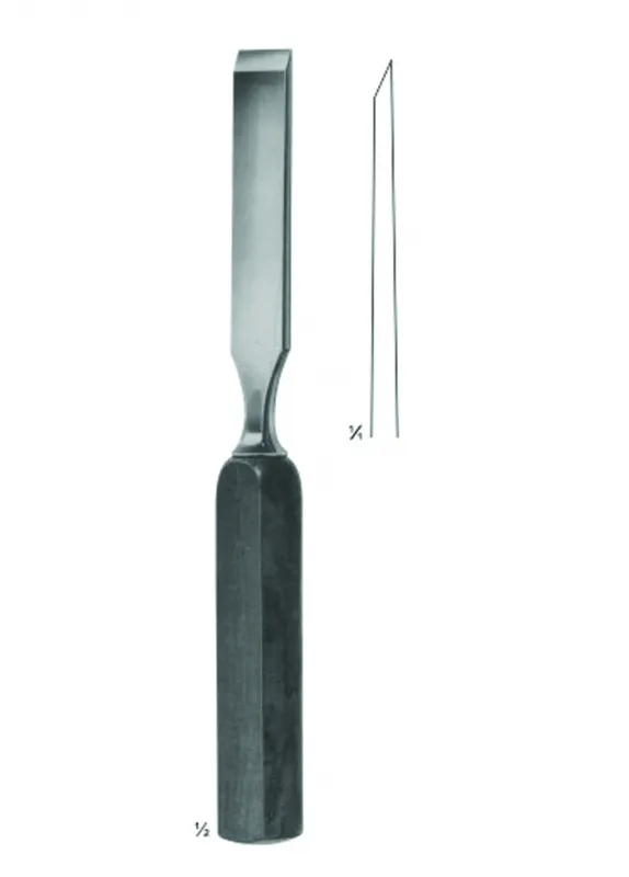 Osteotomes Chisels and Gouges with HARTPRESS -handle