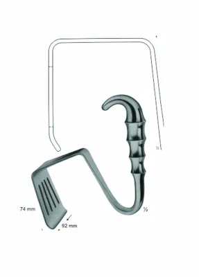 Retractors, Lungs Spatulas