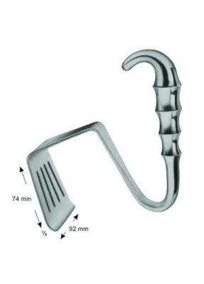 Retractors, Lungs Spatulas