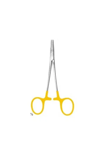 Needle Holders with Tungsten Carbide Inserts