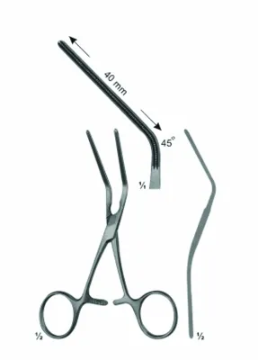 Atraumata Ring Handle Bulldog Clamps