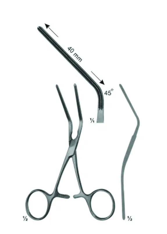 Atraumata Ring Handle Bulldog Clamps
