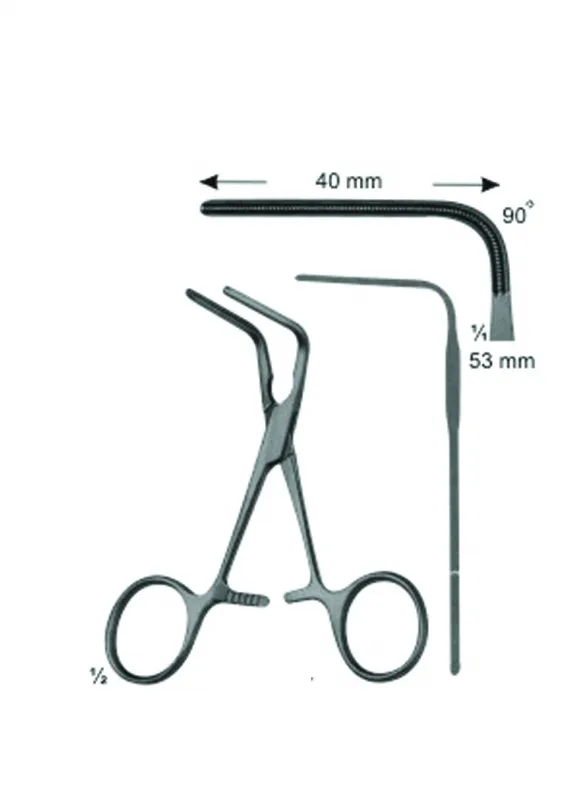 Atraumata Ring Handle Bulldog Clamps