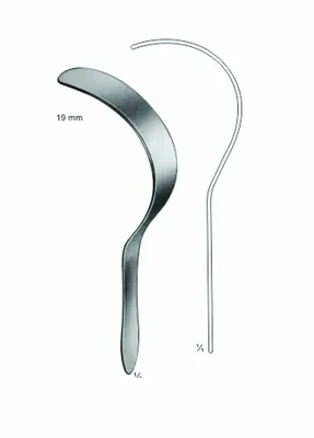 Retractors, Lungs Spatulas