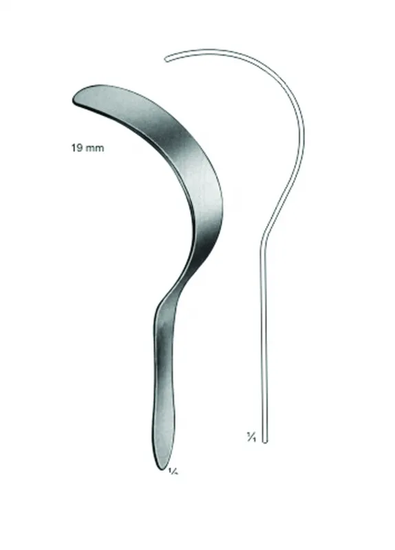 Retractors, Lungs Spatulas
