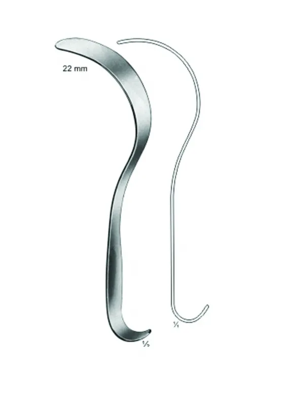 Retractors, Lungs Spatulas