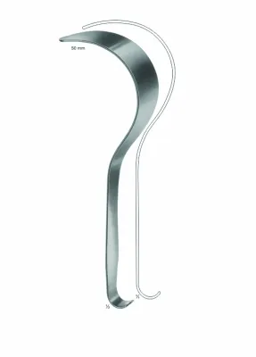 Retractors, Lungs Spatulas