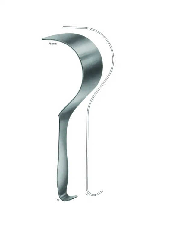 Retractors, Lungs Spatulas