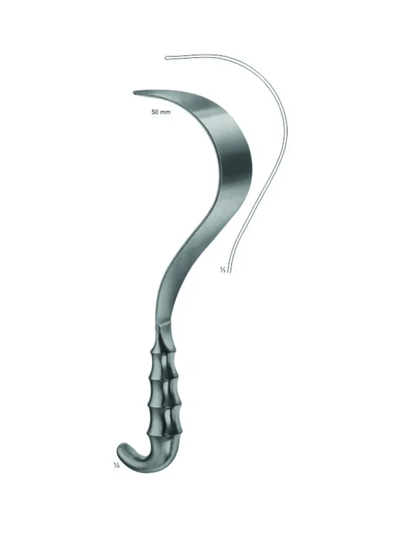Retractors, Lungs Spatulas