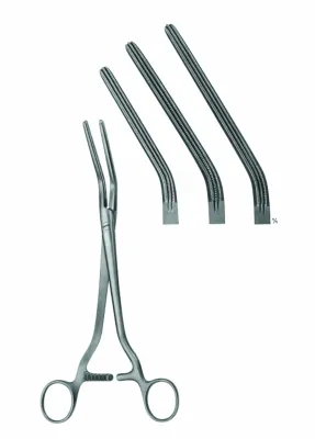 Atraumata Anastomosis And Ascending Aotra Cross Clamps