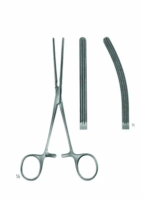 Intestinal Clamps, Soft Elastic
