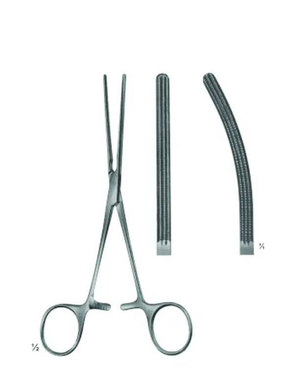 Intestinal Clamps, Soft Elastic
