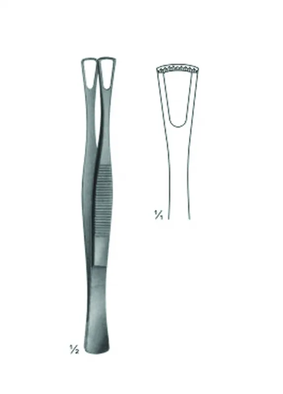 Tissue Forceps, Lung Dissecting Forceps, Intestinal Forceps