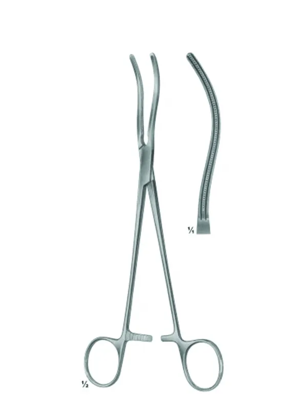 Atraumata Dissecting And Ligature Forceps Anastomosis Clamps